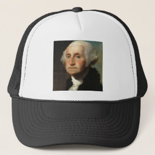 George Washington President Trucker Hat