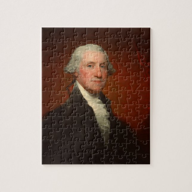 George Washington - Puzzle de portrait (Vertical)
