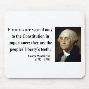 George Washington Quote 6b Mouse Pad