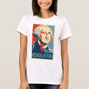 George Washington - Revolution: OHP Ladies Top