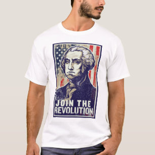 George Washington Revolution T-Shirt