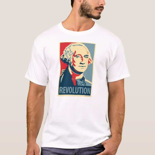 George Washington - révolution : T-shirt d'OHP (Devant)