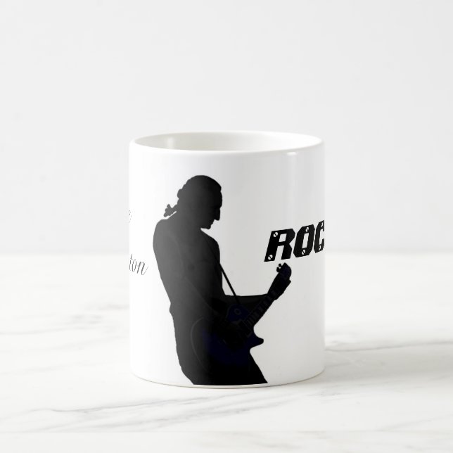 George Washington, ROCHES ! ! ! Tasse de café (Centre)