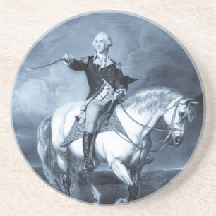 George Washington Salute coaster