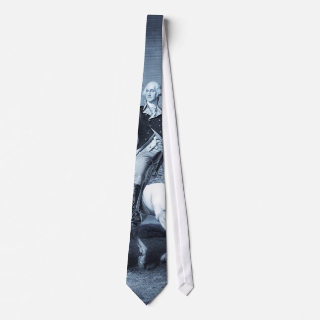 George Washington Salute tie (Front)