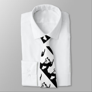 George Washington Silhouette Tie
