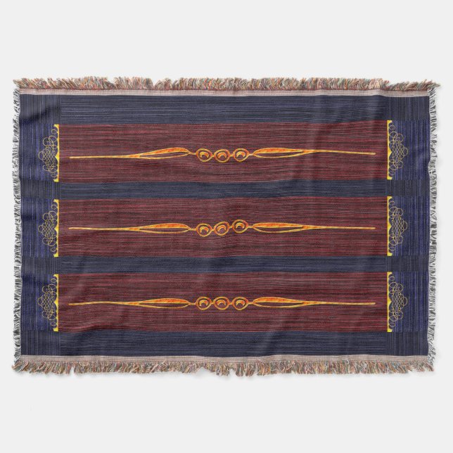 George Washington Slept Under This Throw Blanket (Front)