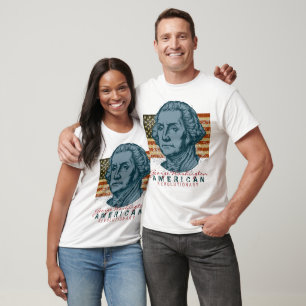 George Washington T-Shirt - Customisé