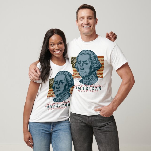 George Washington T-Shirt - Customized (Unisex)