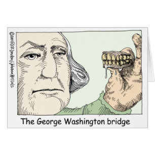 George Washington Teeth Funny Gifts & Collectibles