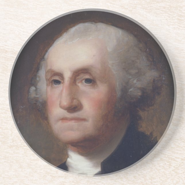 George Washington - Thomas Sulley  (1820) Coaster (Front)