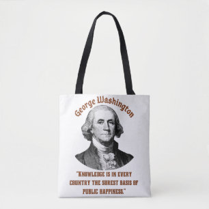 George Washington Tote Bag