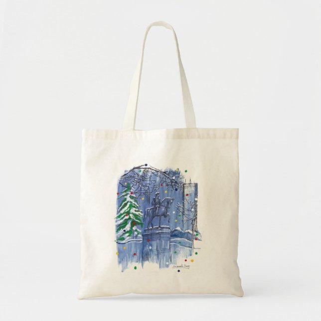 George Washington Tote Bag (Front)