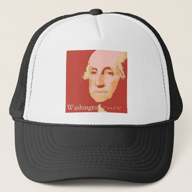 George Washington Trucker Hat (Front)
