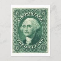 George Washington Twelve Cents US Postage