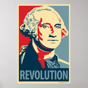 George Washington : Une affiche parodique pour Oba