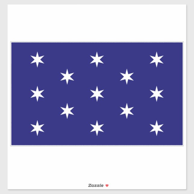 George Washington's Commander in Chief Flag (Sheet)