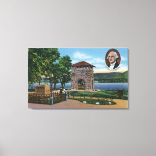 George Washington's HQ, Tower of Victory Scene Canvas Print