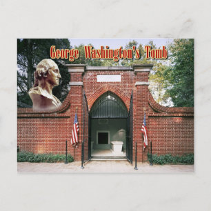 George Washington's Tomb, Mount Vernon Postcard