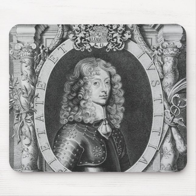 George William  Duke of Braunschweig-Luneberg Mouse Pad (Front)