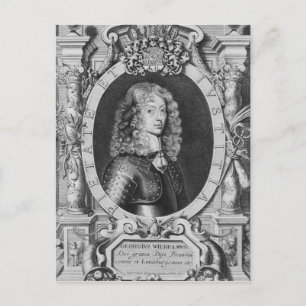 George William  Duke of Braunschweig-Luneberg Postcard