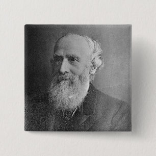 George Williams 2 Inch Square Button