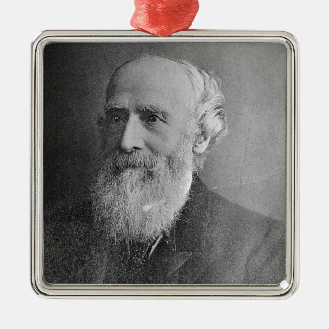 George Williams Metal Ornament (Front)