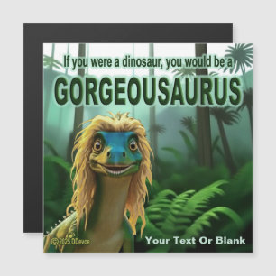 Georgeousaurus Blonde Dinosaur