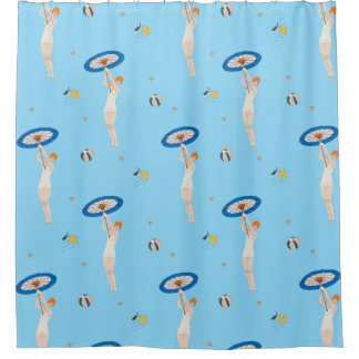 Georges Barbier Au Lido 1924 Fashion Illustration