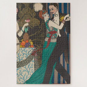 Georges Barbier La Danse Puzzle