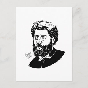 Georges Bizet Postcard