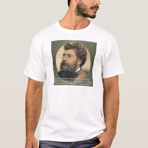 Georges Bizet Religion Shame Quote Gifts & Cards T-Shirt