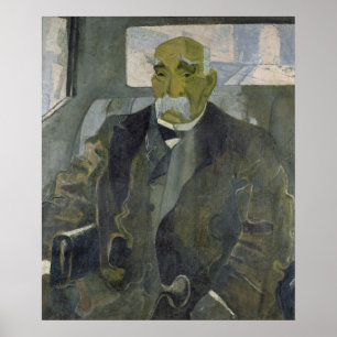 Georges Clemenceau  1928 Poster