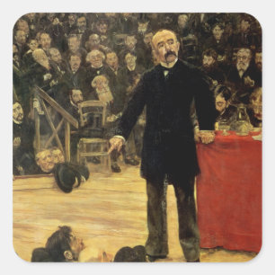 Georges Clemenceau Square Sticker