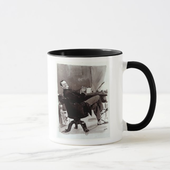 Georges Courteline Mug (Right)