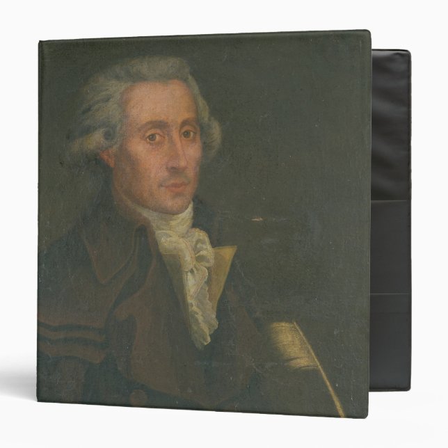 Georges Couthon Binder (Front/Inside)