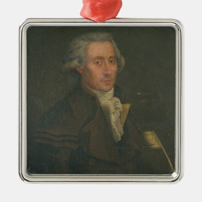 Georges Couthon Metal Ornament (Front)