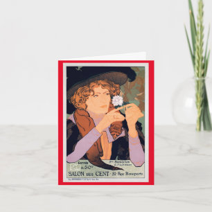 Georges de Feure Art Nouveau Card