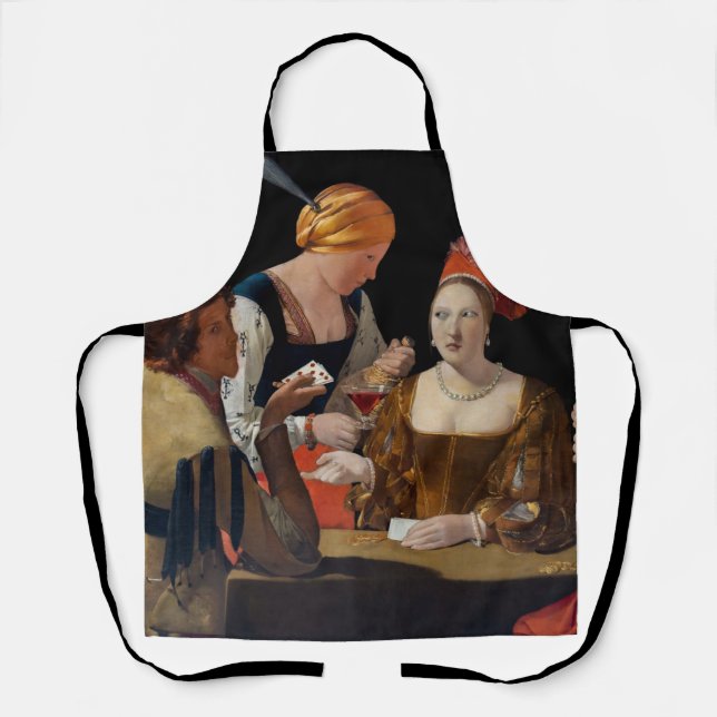 Georges de la Tour - Cheat with Ace of Diamonds Apron (Front)