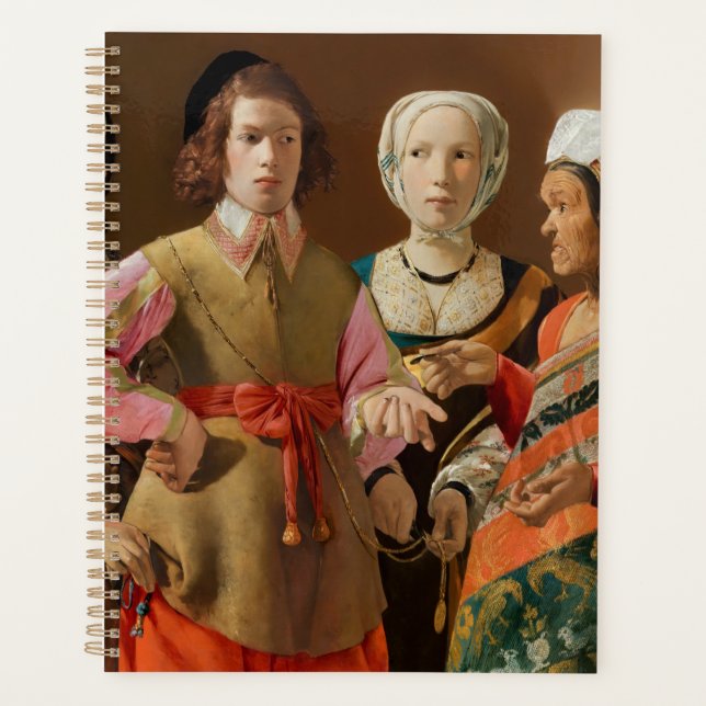 Georges de la Tour - Le caisson Fortune (Devant)