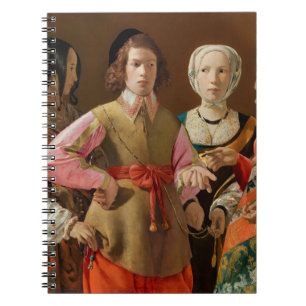 Georges de la Tour - The Fortune Teller Notebook