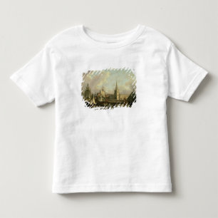 George's Dock Basin, Liverpool, 1797 (oil on canva Toddler T-shirt