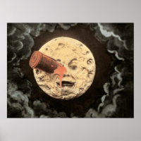 Georges Melies's 1902 film  Le voyage dans la lune
