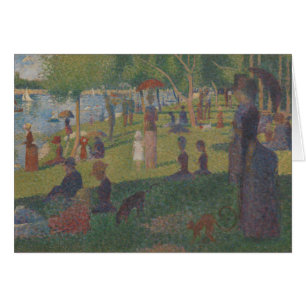 Georges Pierre Seurat   Etudier pour un dimanche s