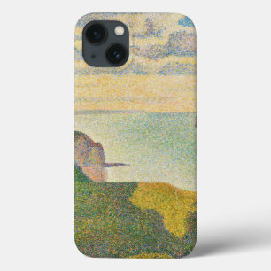 Georges Pierre Seurat Seascape at Port-en-Bessin iPhone 13 Case