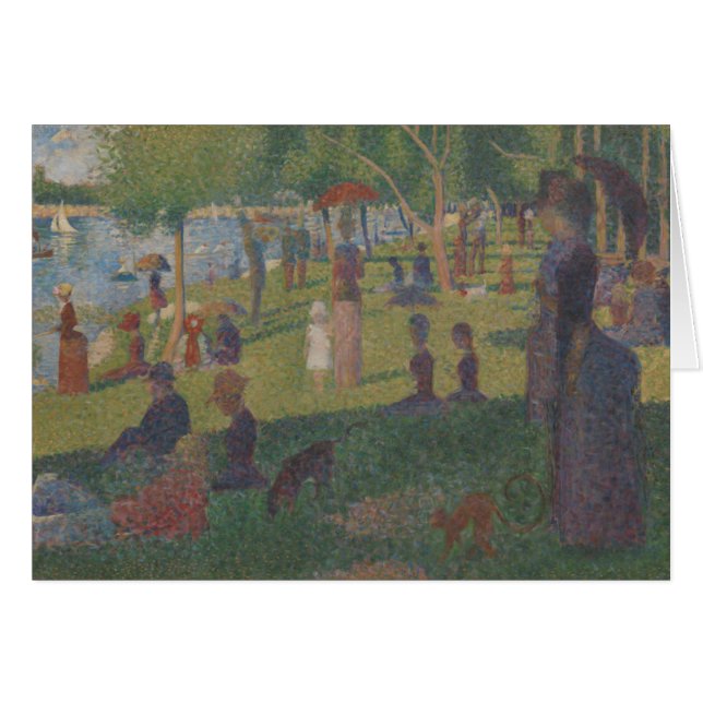 Georges Pierre Seurat | Study for A Sunday on La G (Front Horizontal)