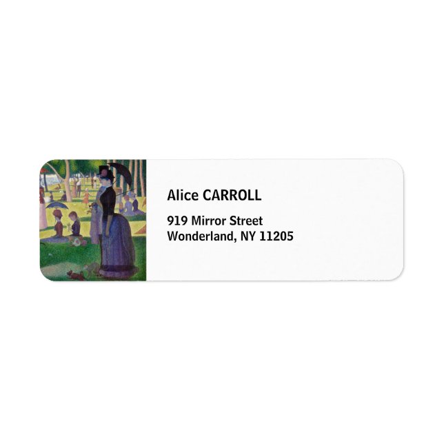 Georges Seurat - A Sunday on La Grande Jatte (Front)