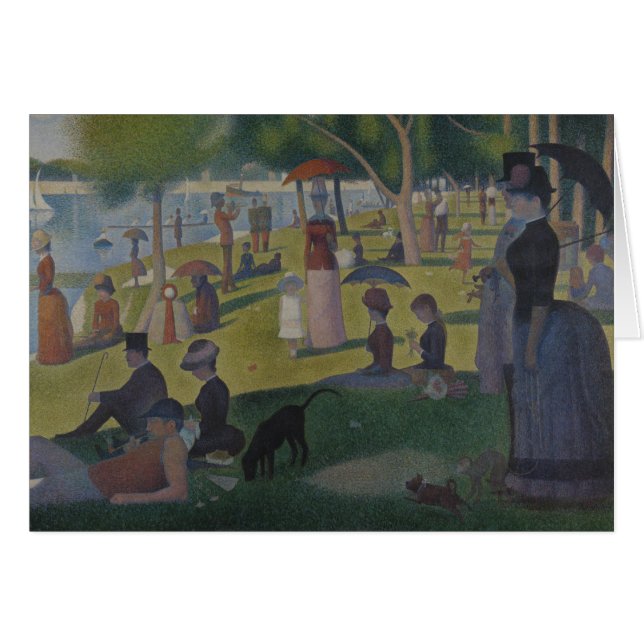 Georges Seurat - A Sunday on La Grande Jatte (Front Horizontal)
