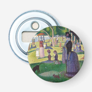 Georges Seurat - A Sunday on La Grande Jatte Bottle Opener