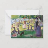 Georges Seurat - A Sunday on La Grande Jatte